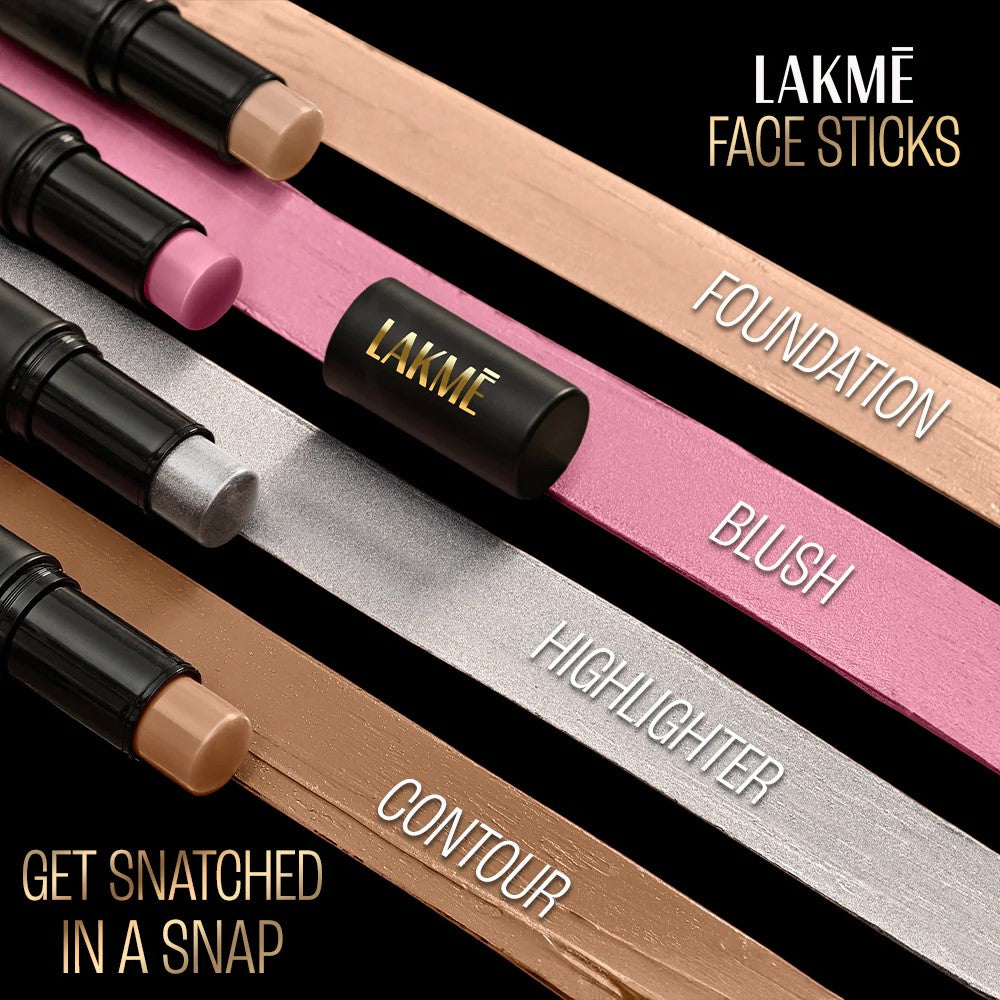 LAKMĒ FACELIFT MULTISLAYER HIGHLIGHTER STICK Colour: Sunlit Sepia