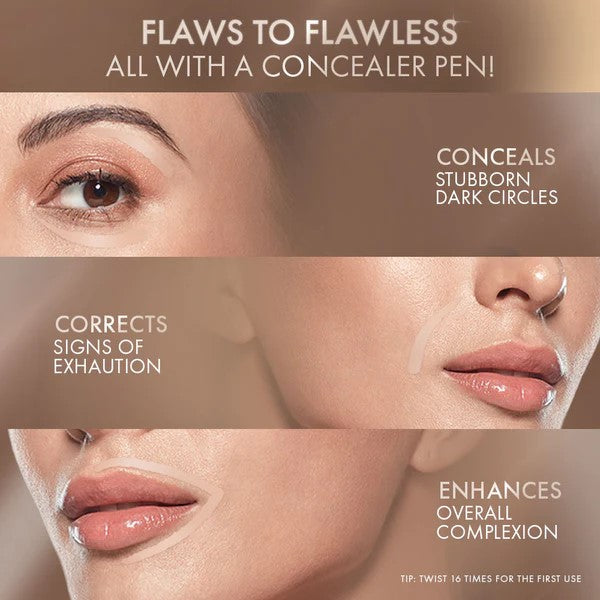 LAKMÉ ABSOLUTE INSTANT AIRBRUSH CONCEALER PEN : Cinnamon