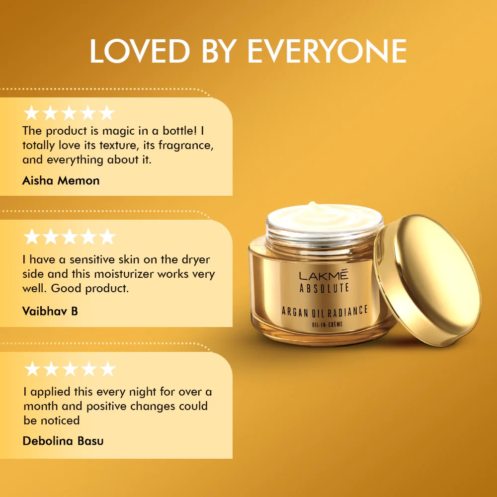 LAKME ABSOLUTE ARGAN OIL RADIANCE DUO