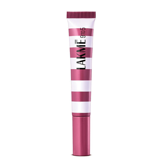 Lakme 9to5 Hya Beach Edit Lip Gloss Stain - 4 Berry Binge
