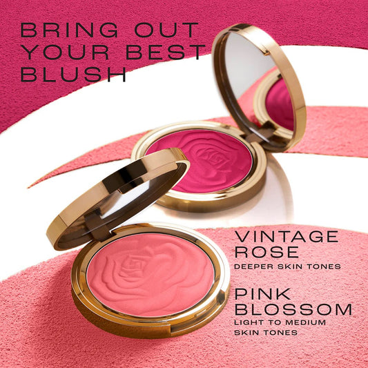 Lakmē Showstopper Collection Rouge Bloom Powder Blush -Vintage Rose