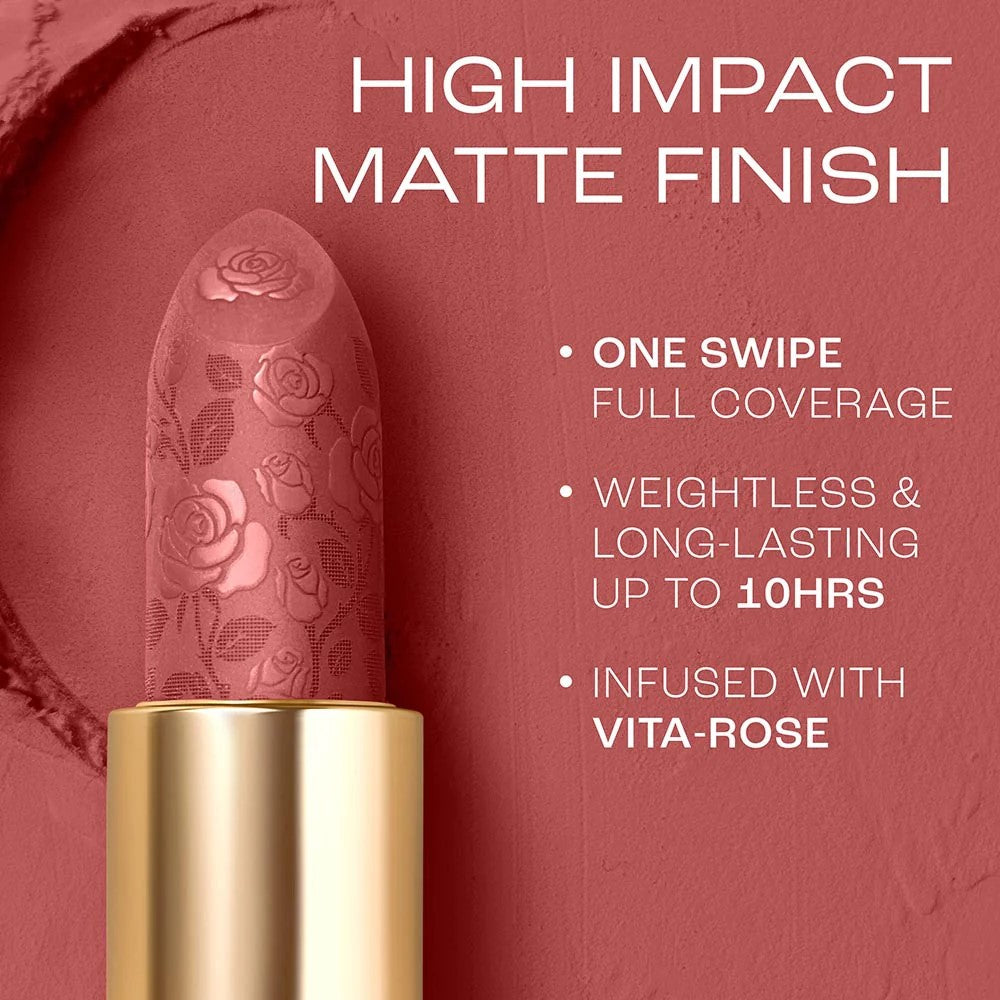Lakmē Rouge Bloom Powder Matte Bullet - PINK TULIP