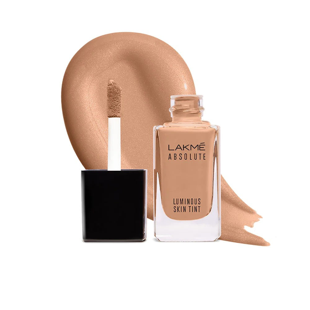 LAKMÉ ABSOLUTE LUMINOUS SKIN TINT FOUNDATION Color: C300 Cool Cinnamon