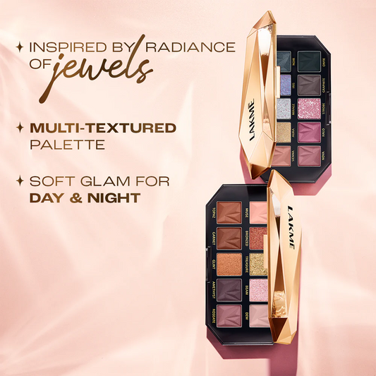 Lakmē Be-jewel Multichrome Eyeshadow -Gilded Glow
