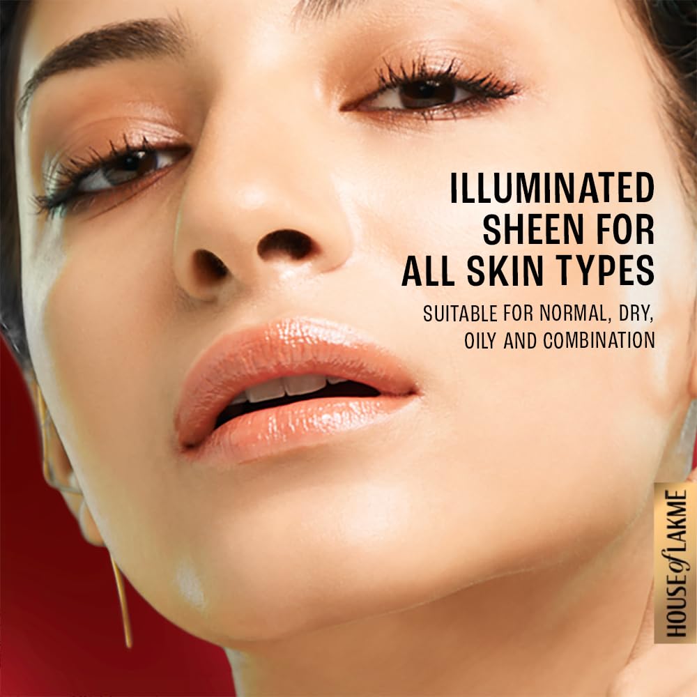 Lakme Glycolic Illuminate Night Cream with Glycolic Acid & 1% Niacinamide for Skin Cell Regeneration, 15g