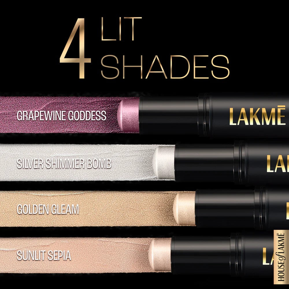 LAKMĒ FACELIFT MULTISLAYER HIGHLIGHTER STICK Colour: Sunlit Sepia