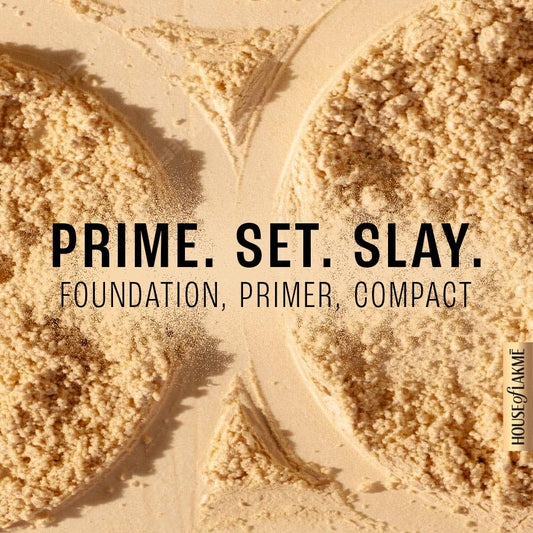 681 Lakmē Powerplay Priming Powder Foundation -Silky Golden