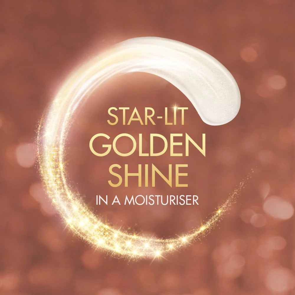 Lakme Lumi Lit Cream - Face Cream with Moisturizer + Highlighter, enriched with Niacinamide & Hyaluronic Acid - Gold, 60g