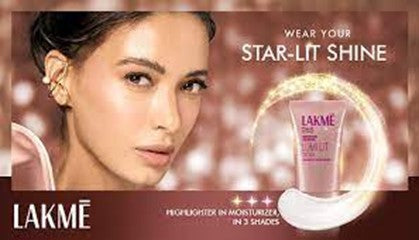 Lakme Lumi Lit Cream - Face Cream with Moisturizer + Highlighter, enriched with Niacinamide & Hyaluronic Acid - Gold, 60g