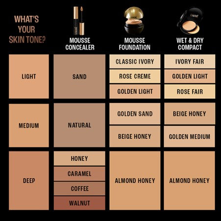 LAKMĒ XTRAORDIN-AIRY MATTEREAL MOUSSE FOUNDATION Color: 05 Beige Honey