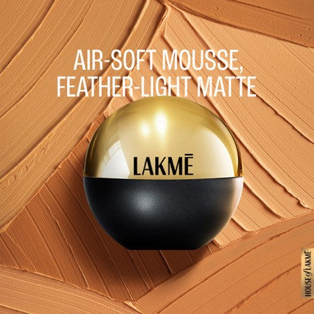 LAKMĒ XTRAORDIN-AIRY MATTEREAL MOUSSE FOUNDATION -Color: 01 Classic Ivory