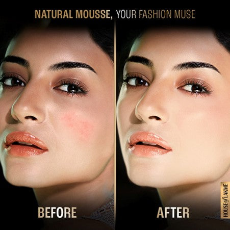 LAKMĒ XTRAORDIN-AIRY MATTEREAL MOUSSE FOUNDATION -Color: 01 Classic Ivory
