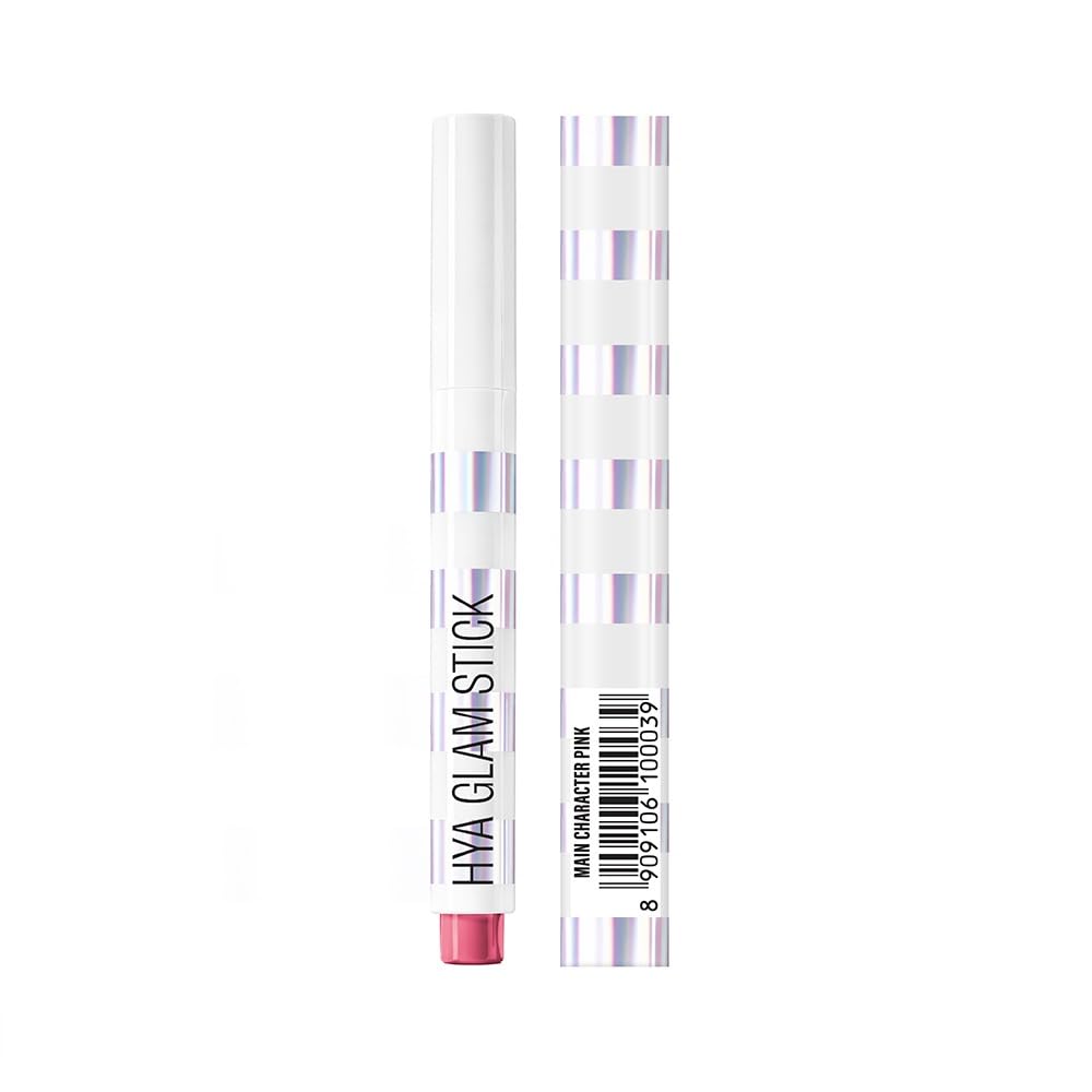 Lakmē 9to5 Hya Glam Plump+Shine Clickstick - Main Character Pink