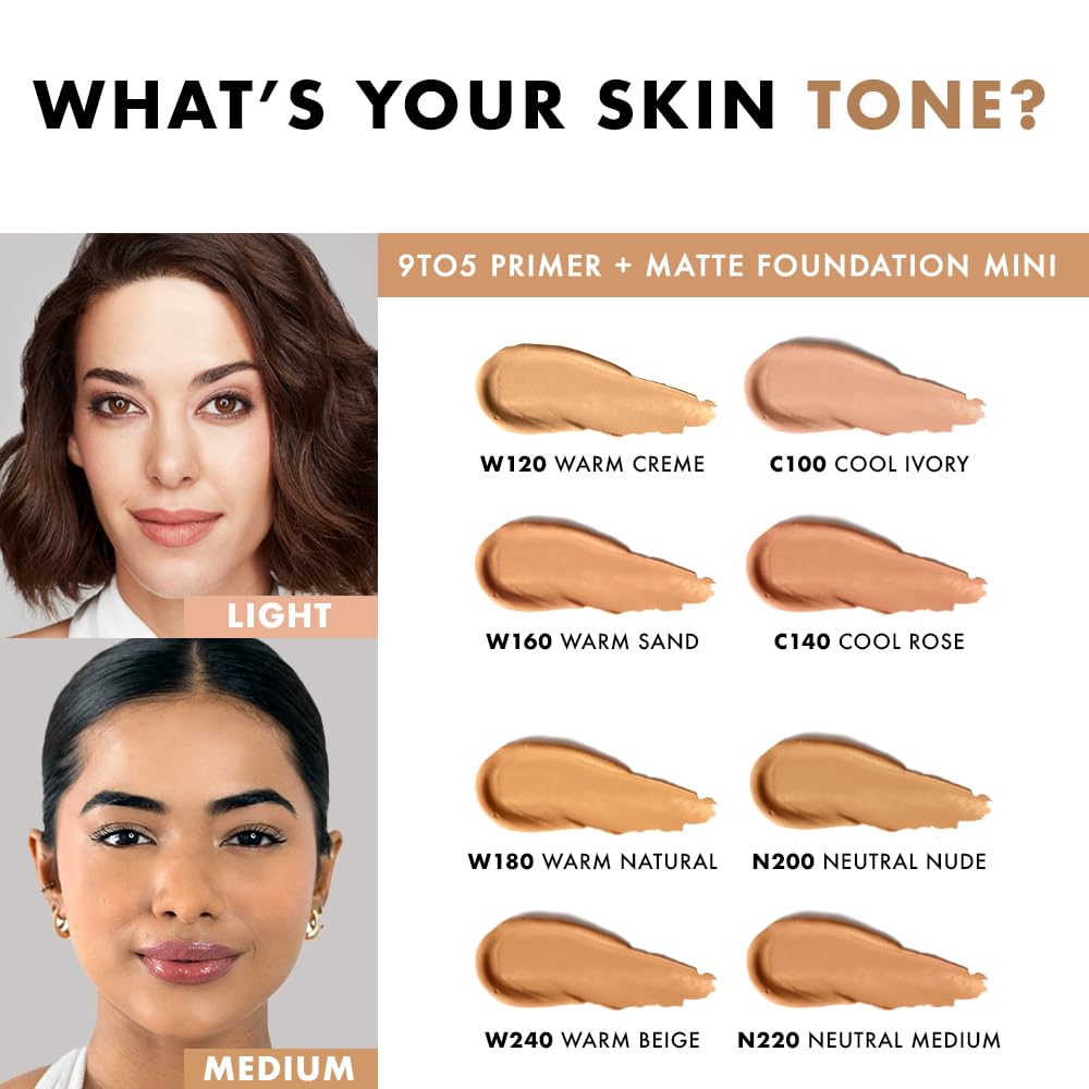 LAKMÉ 9-5 P+M Matte Finish Full Coverage Lotion Foundation Warm Sand 15Ml | For Normal Skin Types