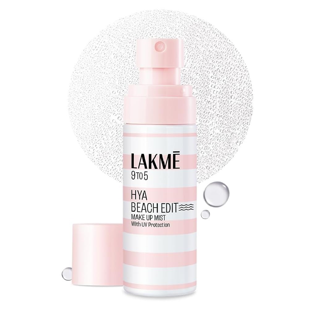 Lakme Hya Beach Edit Makeup Mist with UV Protection , 50ml
