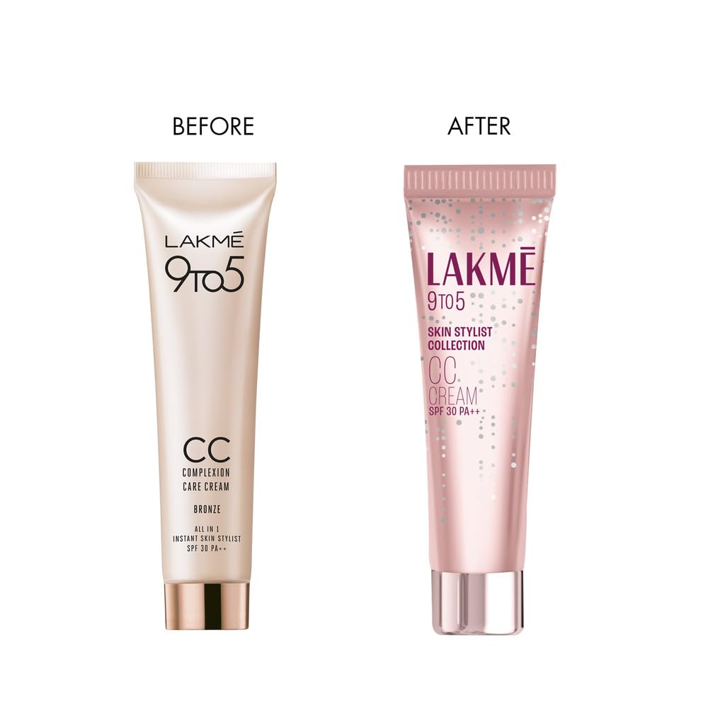 LAKMÉ 9 TO 5 CC COMPLEXION CARE CREAM-CARAMEL