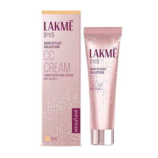 LAKMÉ 9 TO 5 CC COMPLEXION CARE CREAM-CARAMEL