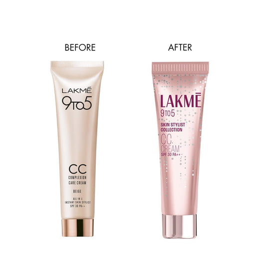 LAKMÉ Natural Cc Found Cream With Spf30 Pa++ BRONZE |Enriched With 3% Niacinamide | Conceals Dark Spots| Brightens Skin |Lightweight Moisturizer + Foundation For All Skin Types |30G