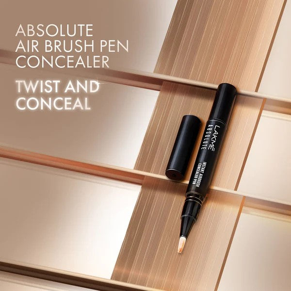 LAKMÉ ABSOLUTE INSTANT AIRBRUSH CONCEALER PEN - Color: Ivory