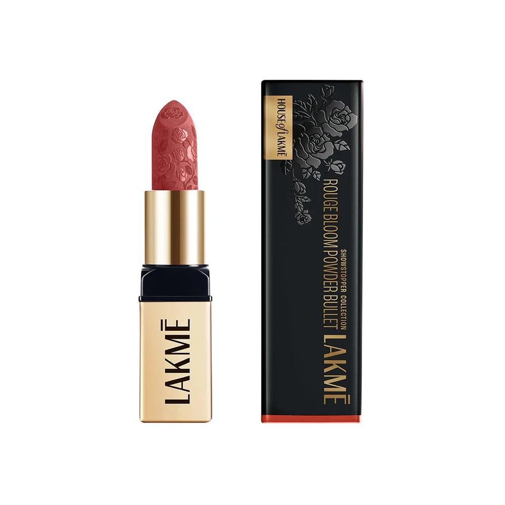 Lakmē Rouge Bloom Powder Matte Bullet - PINK TULIP