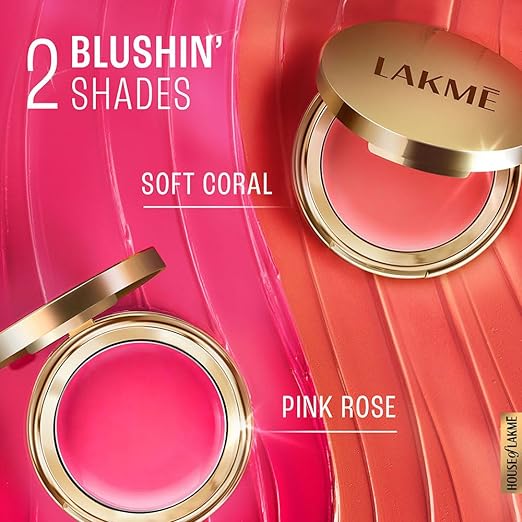 Lakme 9 to 5 Powerplay Velvet Crème Blush - Pink Rose 9gm