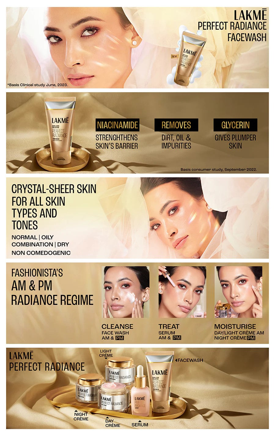 LAKMÉ PERFECT RADIANCE NIGHT CREAM -50g