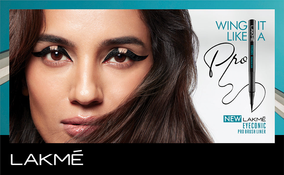 LAKMÉ EYECONIC PRO BRUSH LINER Black