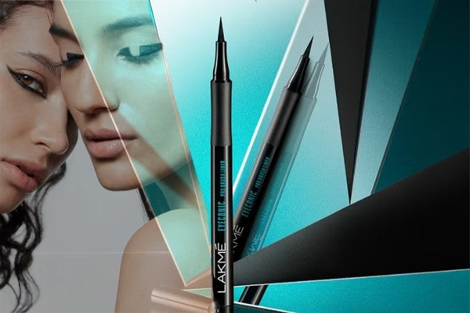 LAKMÉ EYECONIC PRO BRUSH LINER Black