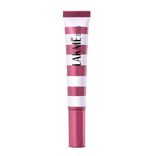 Lakme 9to5 Hya Beach Edit Lip Gloss Stain - 6 Raspberry Sorbet, Long Lasting Stain