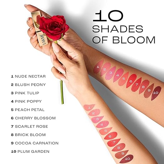 Lakme Rouge Bloom Powder Matte Bullet Blush Peony 206-4gm