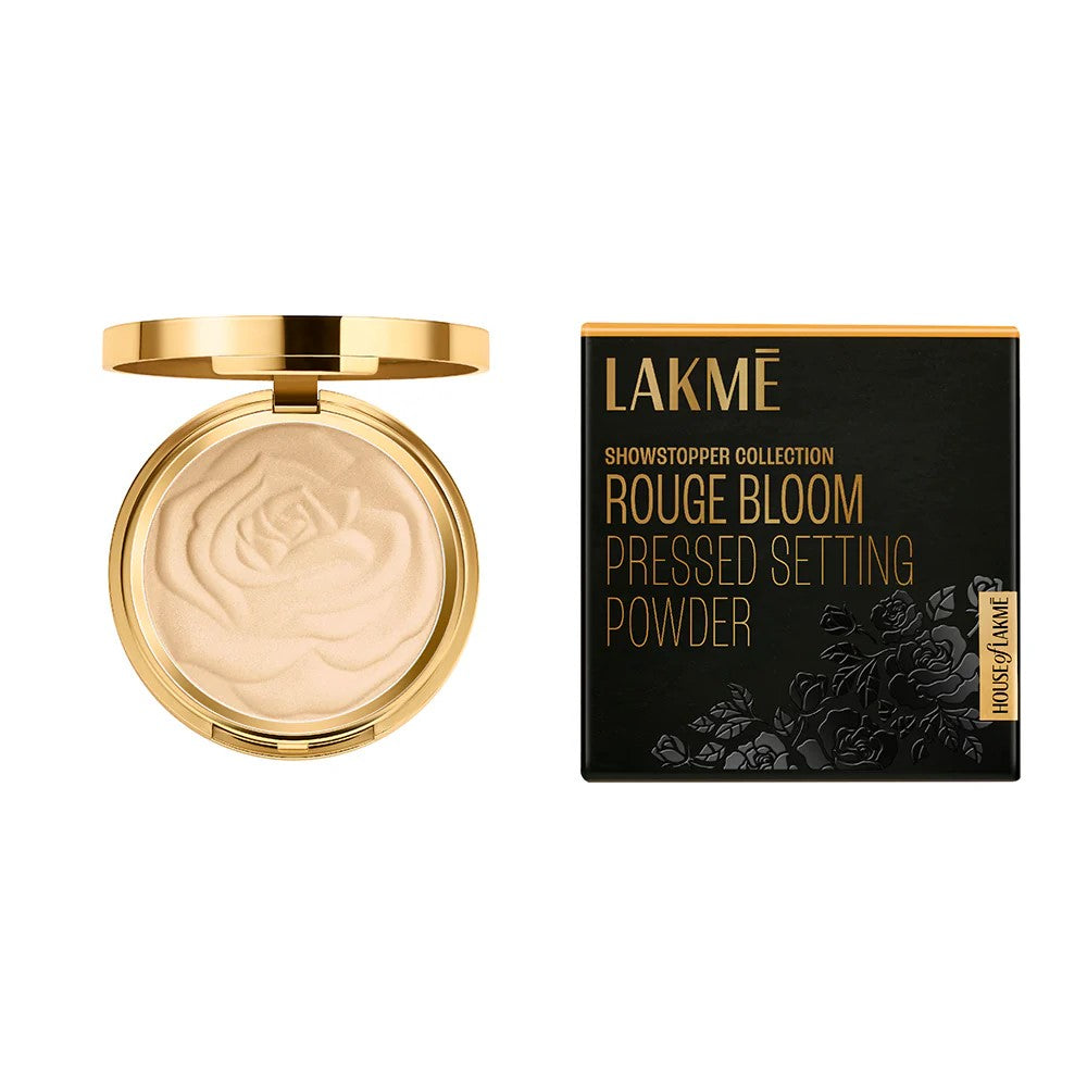 Lakmē Showstopper Collection Rouge Bloom Setting Powder - Neutral Nude