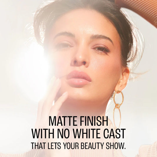 Lakmē Sun Expert Tinted Sunscreen SPF 50 PA +++ | Broad spectrum UVA/B protection | Blue light protection | No White Cast | for all dry, oily, normal skin| Matte Finish | 100 ml