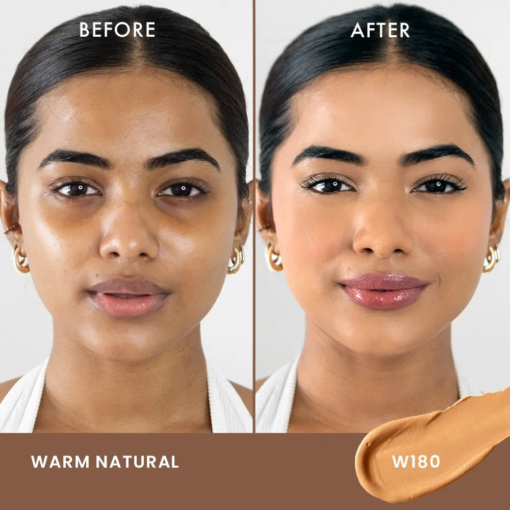 LAKMÉ 9 TO 5 PRIMER + MATTE PERFECT COVER FOUNDATION- WARM NATURAL W180