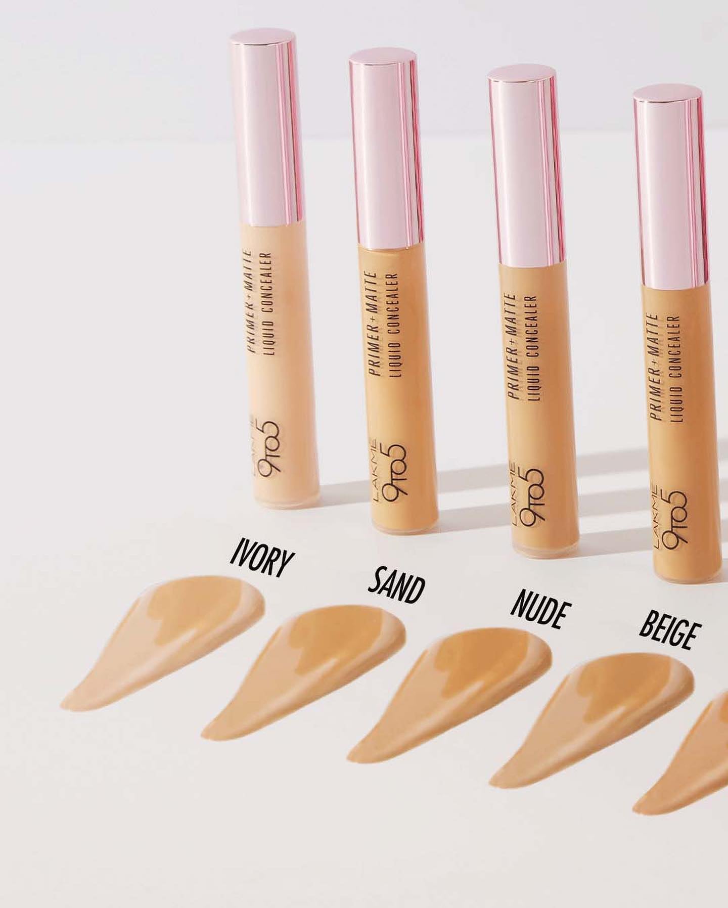 LAKMÉ 9TO5 PRIMER + MATTE LIQUID CONCEALER-COCOA