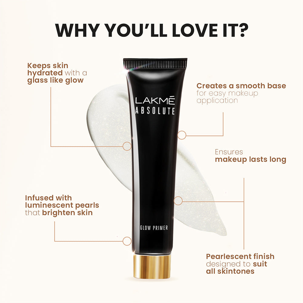 LAKMÉ ABSOLUTE GLOW PRIMER