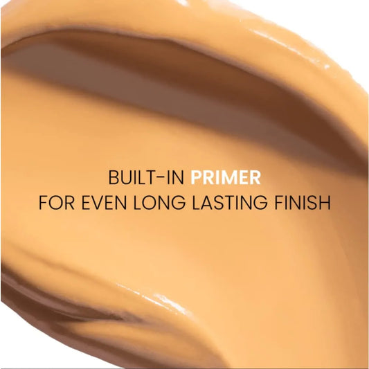 LAKMÉ 9 TO 5 PRIMER + MATTE PERFECT COVER FOUNDATION- WARM CARAMEL W320