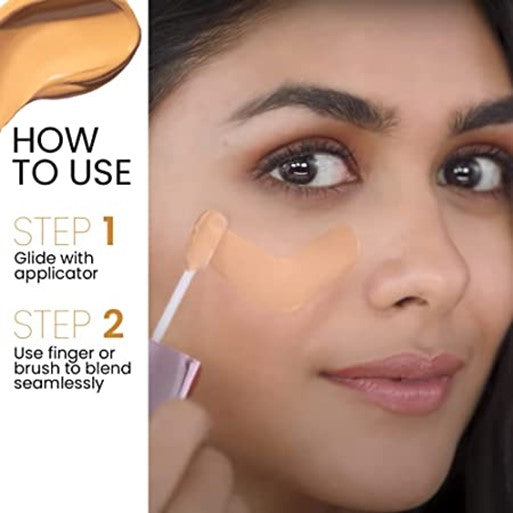 LAKMÉ 9 TO 5 PRIMER + MATTE PERFECT COVER FOUNDATION- WARM NATURAL W180