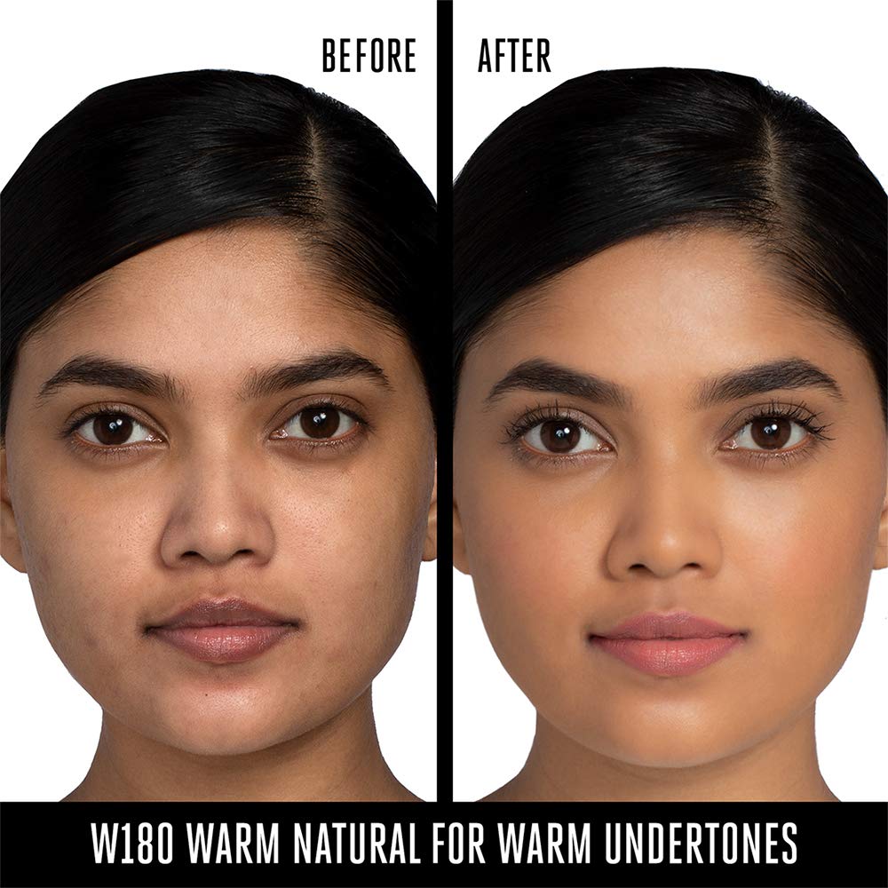 LAKMÉ 9 TO 5 PRIMER + MATTE PERFECT COVER FOUNDATION- WARM NATURAL W180
