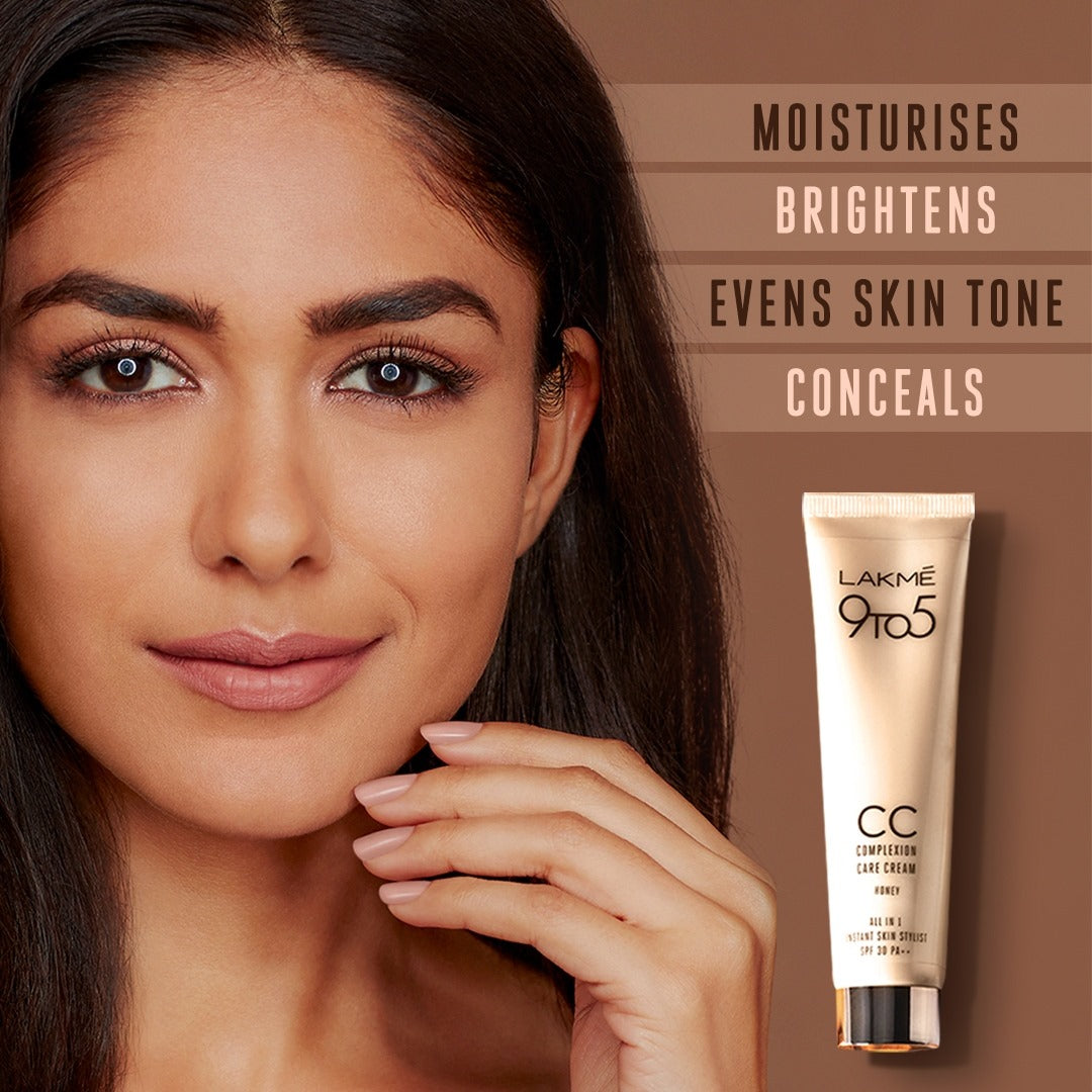 LAKMÉ 9 TO 5 CC COMPLEXION CARE CREAM- HONEY