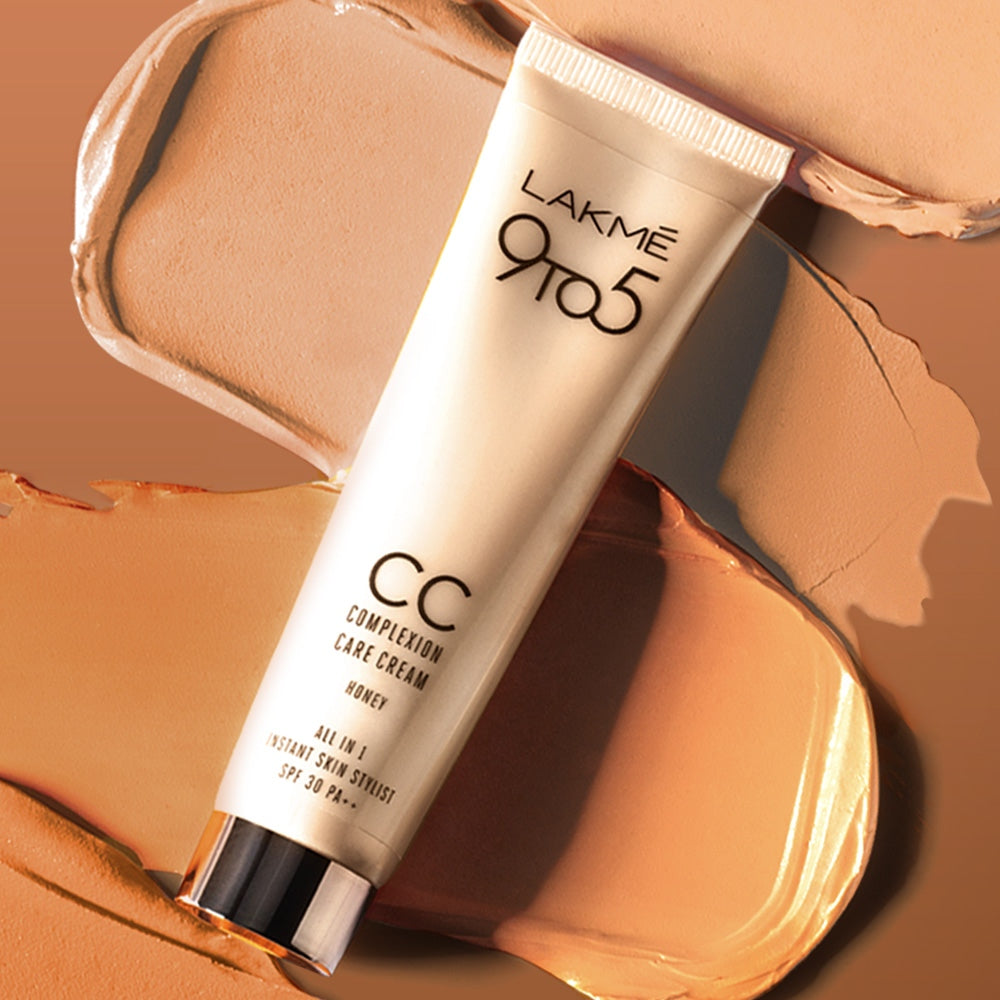 LAKMÉ 9 TO 5 CC COMPLEXION CARE CREAM- HONEY