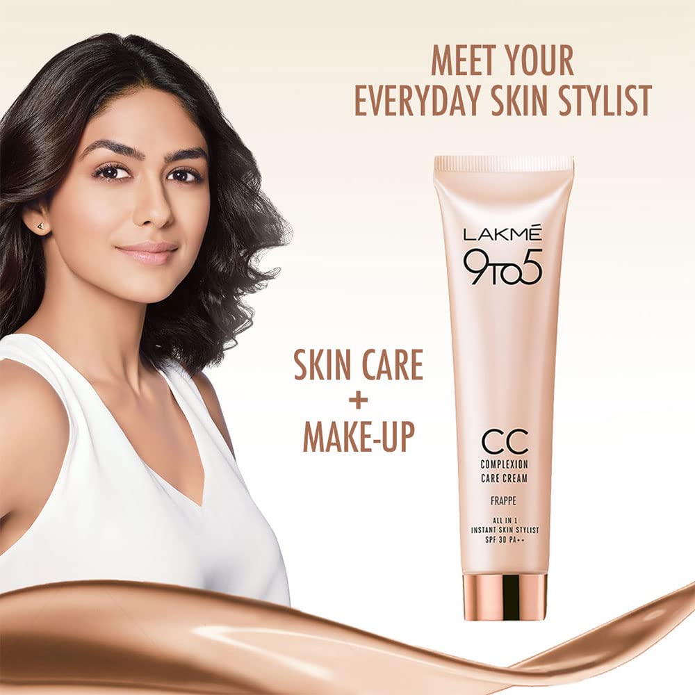 LAKMÉ 9 TO 5 CC COMPLEXION CARE CREAM- HONEY