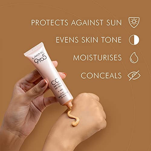 LAKMÉ 9 TO 5 CC COMPLEXION CARE CREAM- Almond