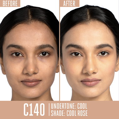 LAKMÉ 9 TO 5 PRIMER + MATTE PERFECT COVER FOUNDATION- COOL ROSE
