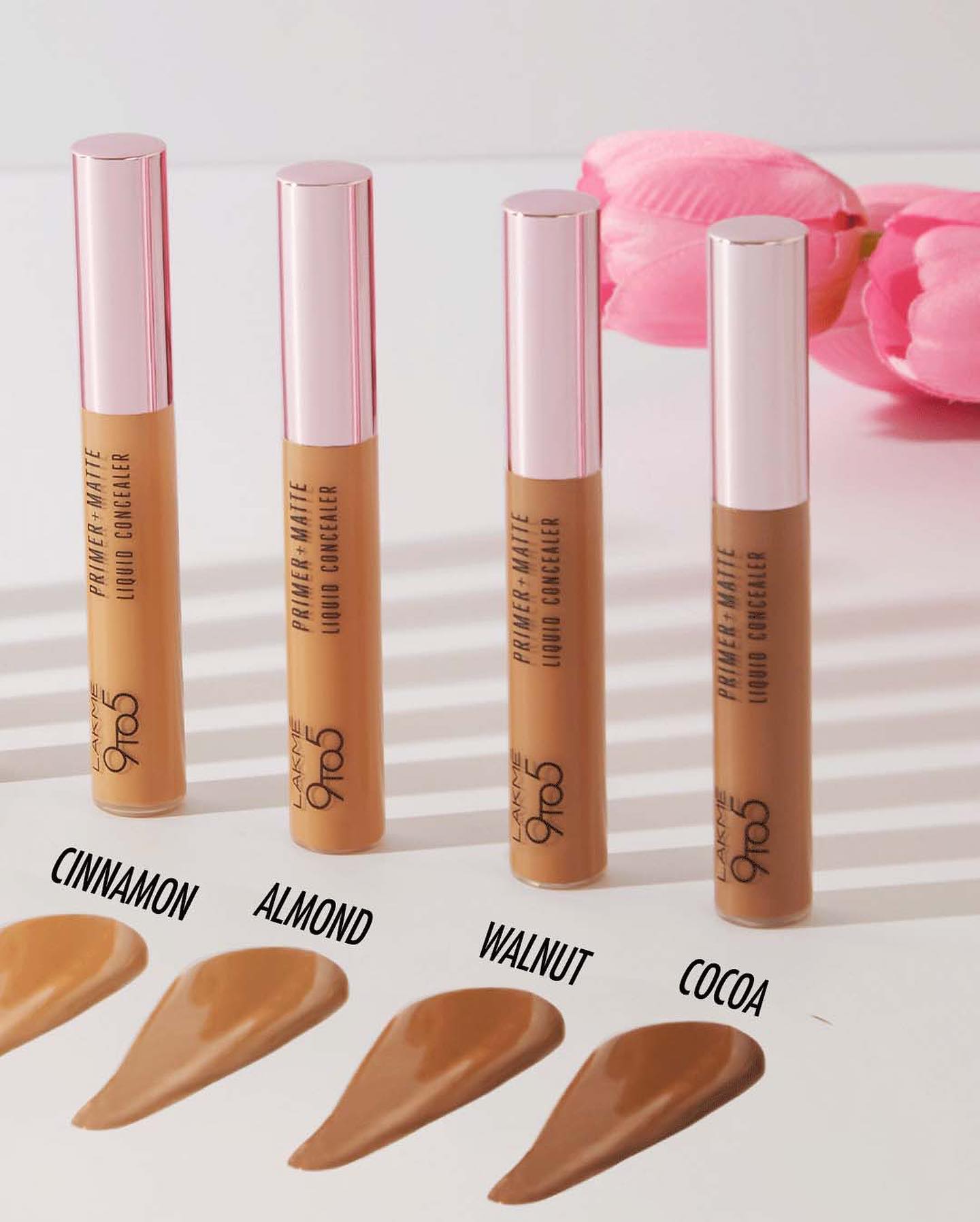 LAKMÉ 9TO5 PRIMER + MATTE LIQUID CONCEALER- NUDE