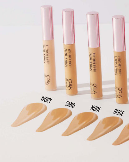 LAKMÉ 9TO5 PRIMER + MATTE LIQUID CONCEALER- NUDE