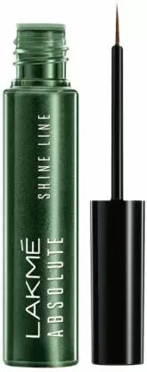 LAKMÉ Absolute Shine Line Eye Liner Duo Shimmery Finish, Sparkling Olive, 4.5ml and Absolute Shine Line Eye Liner, Shimmer Bronze, 4.5ml