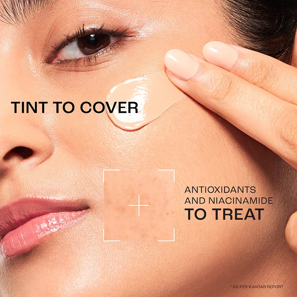 LAKMÉ Natural CC Cream With Spf30 Pa++ BRONZE   |Enriched With 3% Niacinamide | Conceals Dark Spots| Brightens Skin |Lightweight Moisturizer + Foundation For All Skin Types |30G