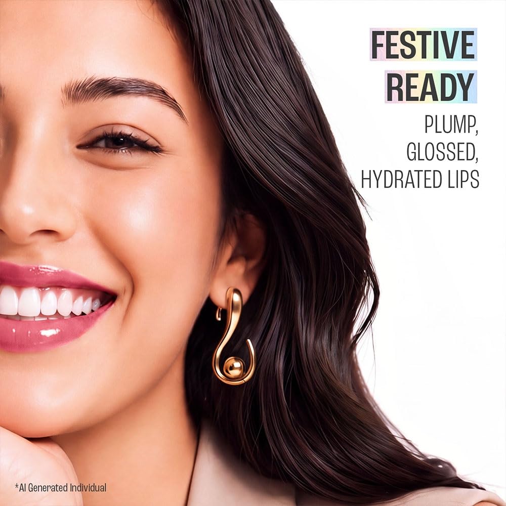 Lakmē 9to5 Hya Glam Plump+Shine Clickstick, Hyaluronic acid & ceramides - MOCHA MUSE
