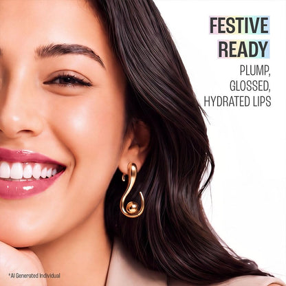 Lakmē 9to5 Hya Glam Plump+Shine Clickstick, Hyaluronic acid & ceramides - MOCHA MUSE