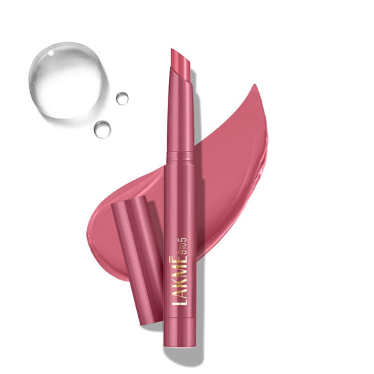 Lakme 9 to 5 Forever Matte Lip Crayon, VISION PINK, 1.1g